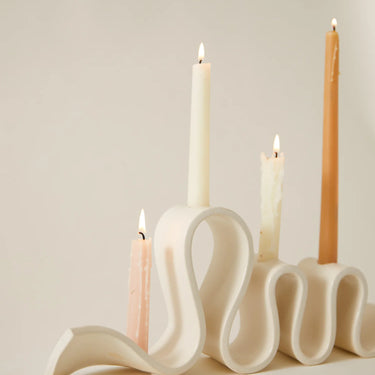 Weylyn Candelabra, Cream