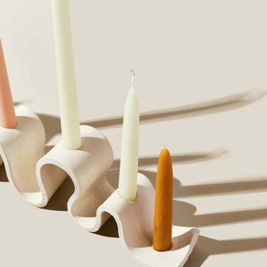 Weylyn Candelabra, Cream