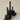 Wyat Candelabra, Black