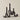 Wyat Candelabra, Black