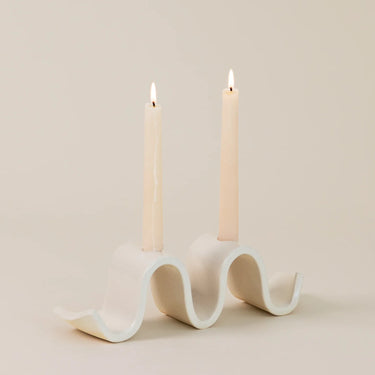 Wyn Candelabra, Cream