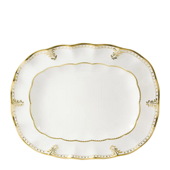 Elizabeth Gold Oval Dish, Large