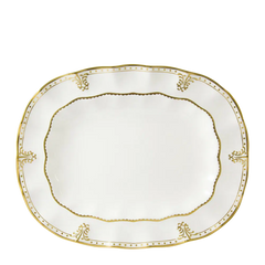Elizabeth Gold Oval Dish, Medium