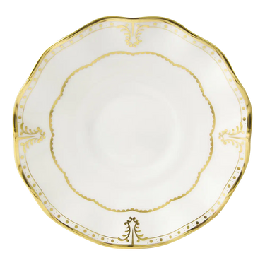 Elizabeth Gold Tea Cup & Saucer