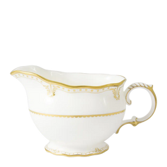 Elizabeth Gold Cream Jug
