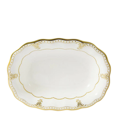 Elizabeth Gold Open Vegetable Dish