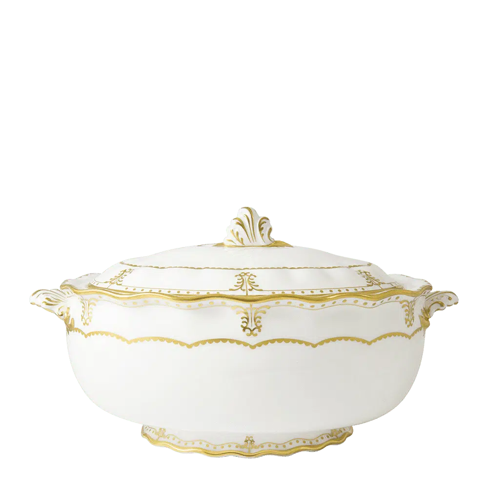 Elizabeth Gold Soup Tureen