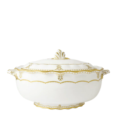 Elizabeth Gold Soup Tureen