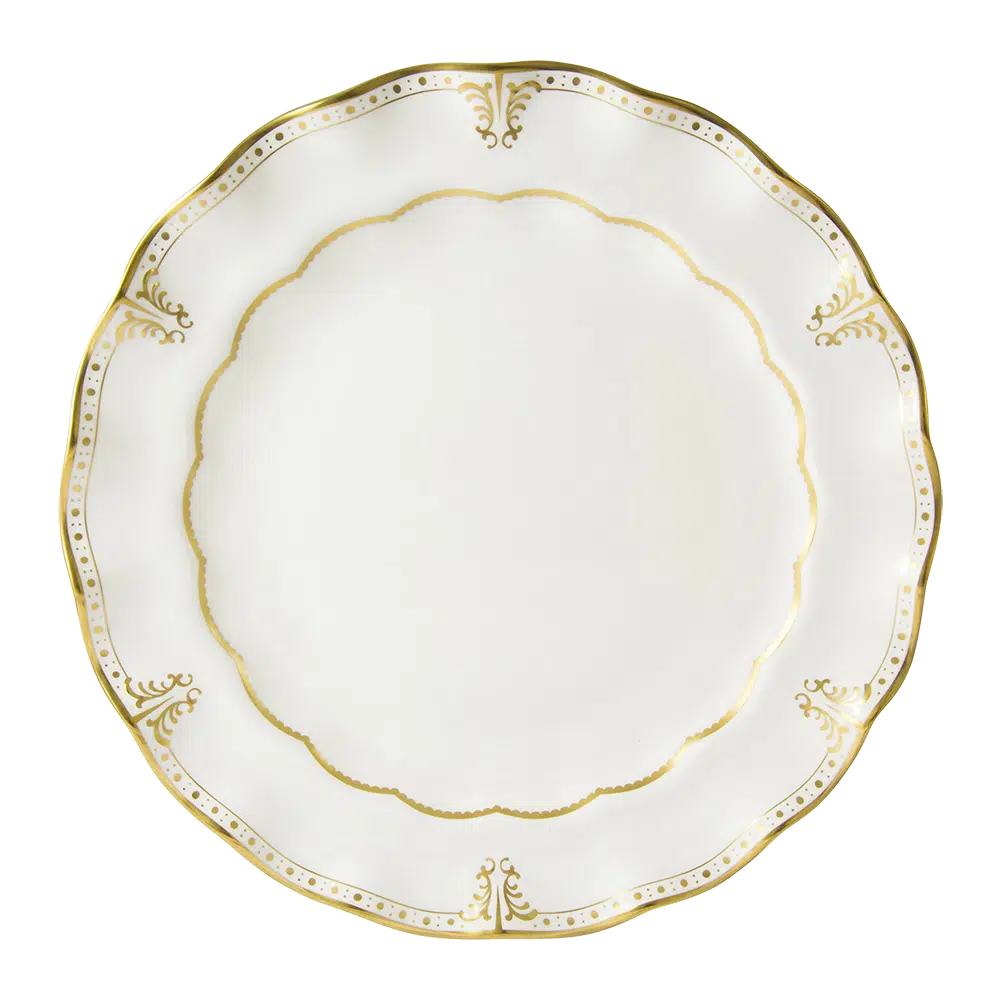 Elizabeth Gold Charger Plate