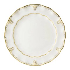 Elizabeth Gold Charger Plate