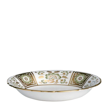 Derby Panel Green Cereal Bowl