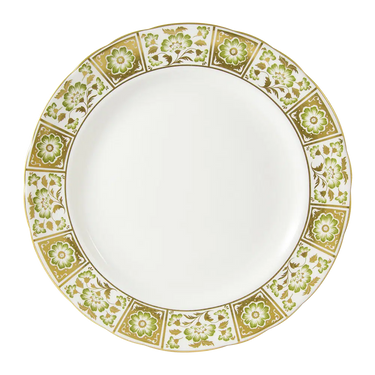 Derby Panel Green Soup Tureen Stand