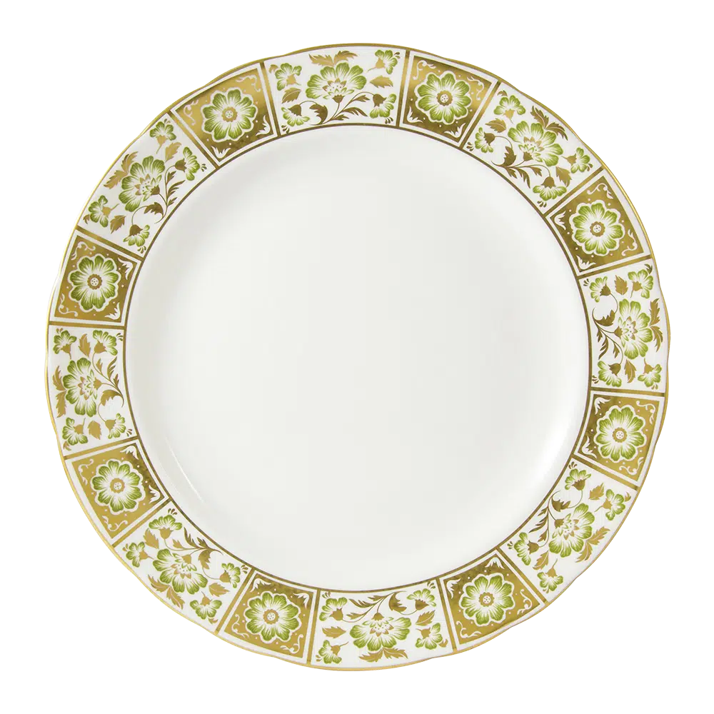 Derby Panel Green Soup Tureen Stand