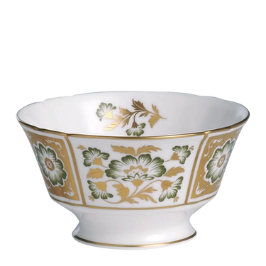Derby Panel Green Sugar Bowl