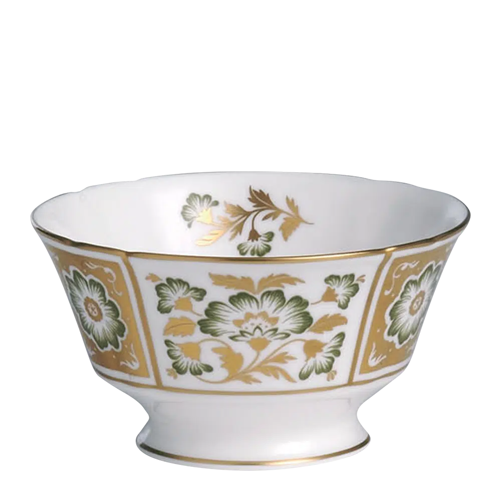 Derby Panel Green Sugar Bowl
