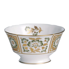 Derby Panel Green Sugar Bowl