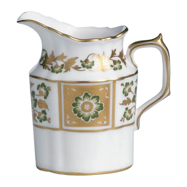 Derby Panel Green Cream Jug