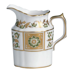 Derby Panel Green Cream Jug