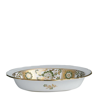 Derby Panel Green Open Vegetable Dish