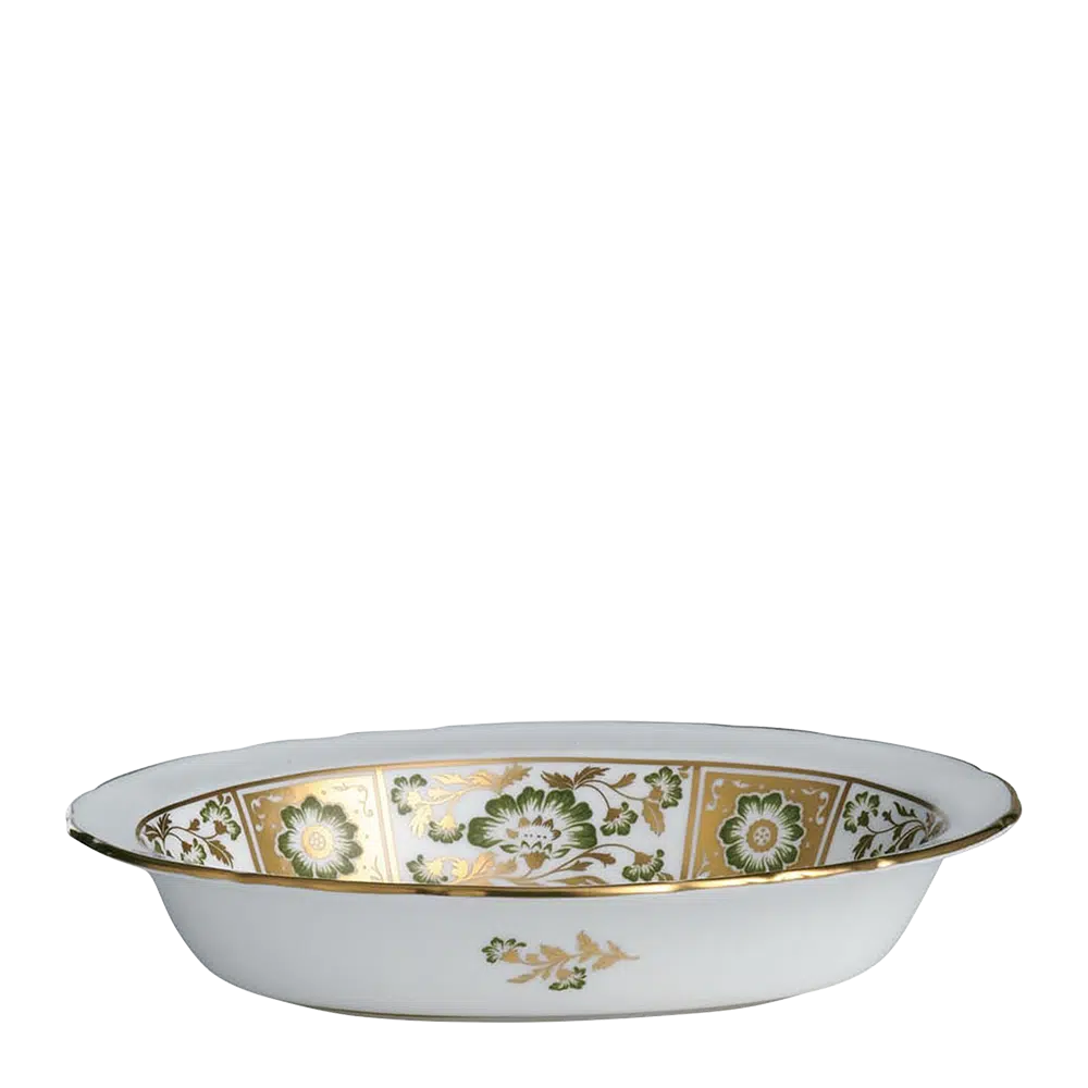 Derby Panel Green Open Vegetable Dish