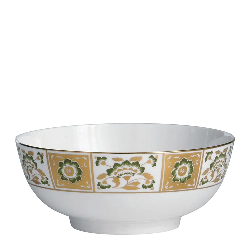 Derby Panel Green Salad Bowl