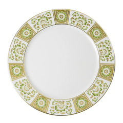 Derby Panel Green Charger Plate