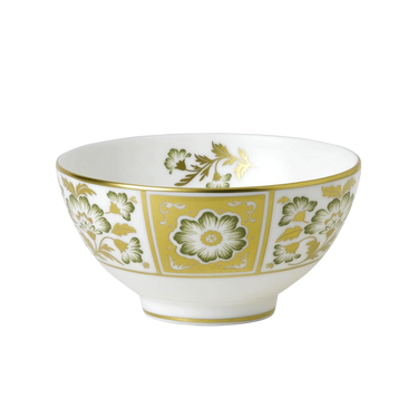 Derby Panel Green Rice Bowl