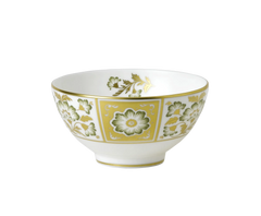 Derby Panel Green Rice Bowl