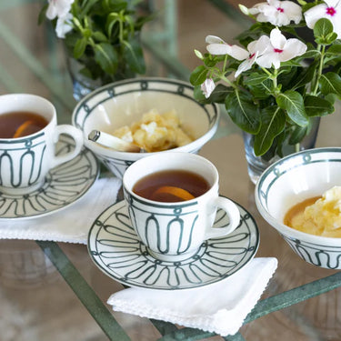 Kyma Coffee or Tea Cup & Saucer