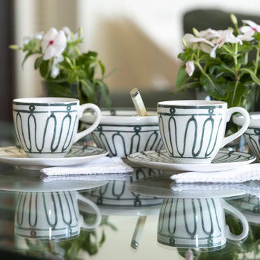 Kyma Coffee or Tea Cup & Saucer