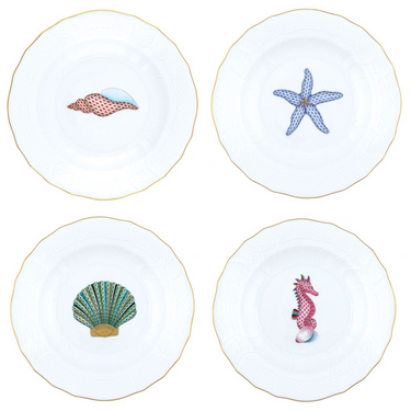 Aquatic Dessert Collection