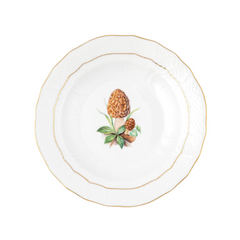 Mushroom Luncheon Plate, Motif 10