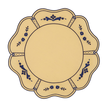 Linen Placemat, Oriental Yellow