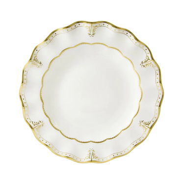 Elizabeth Gold Dinner Plate