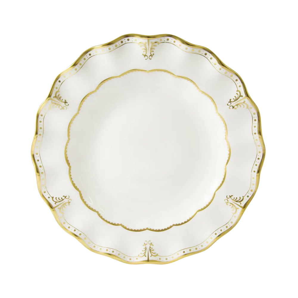Elizabeth Gold Dinner Plate