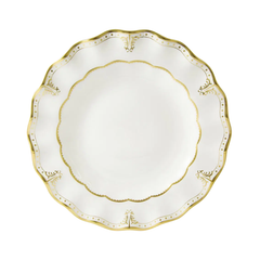 Elizabeth Gold Dinner Plate