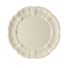 Eva Dinner Plate, Set of 6, Ivory