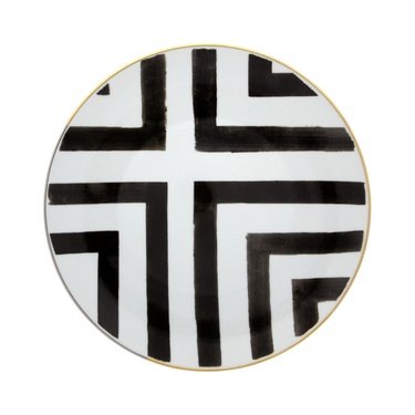 Sol y Sombra Dinner Plate