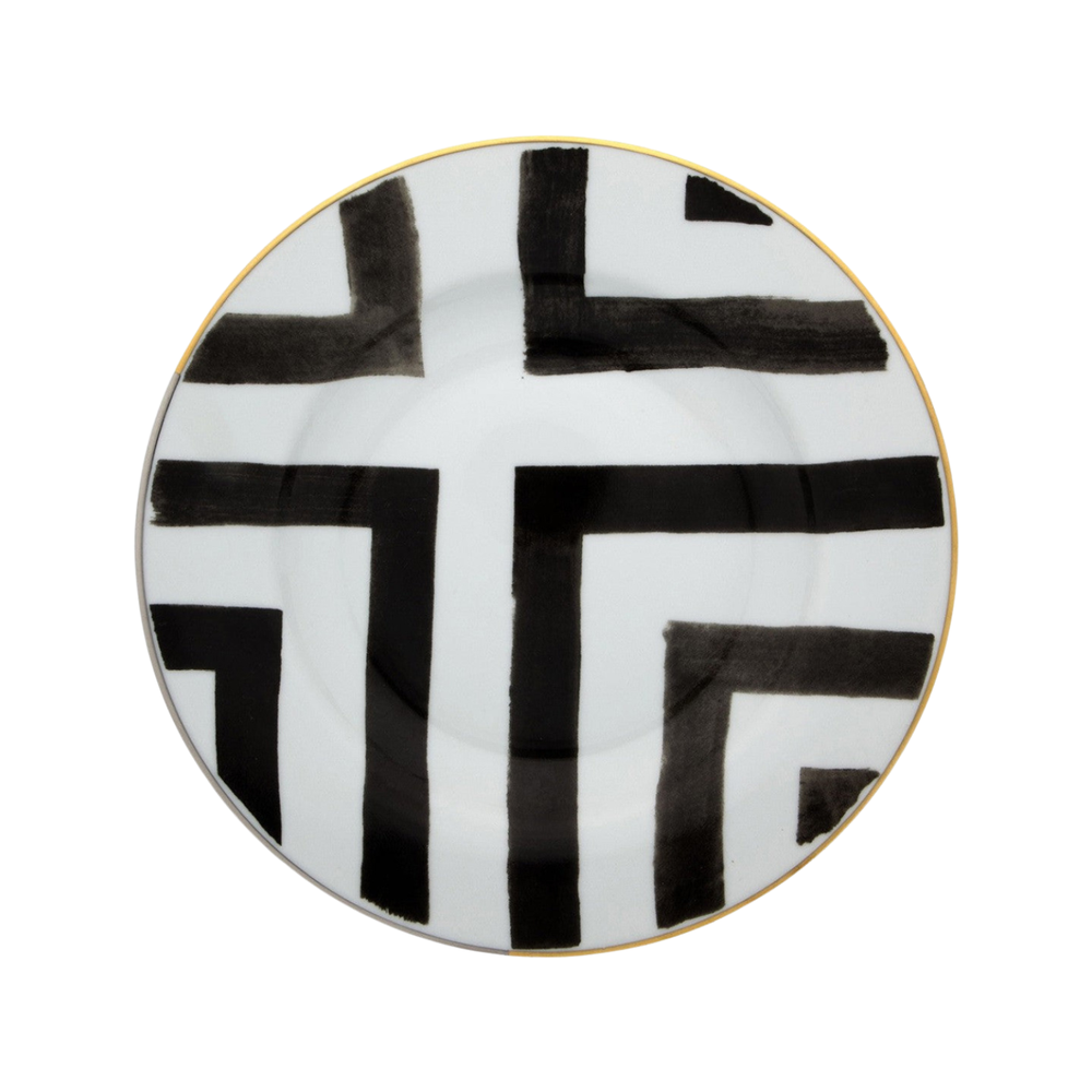 Sol y Sombra Soup Plate