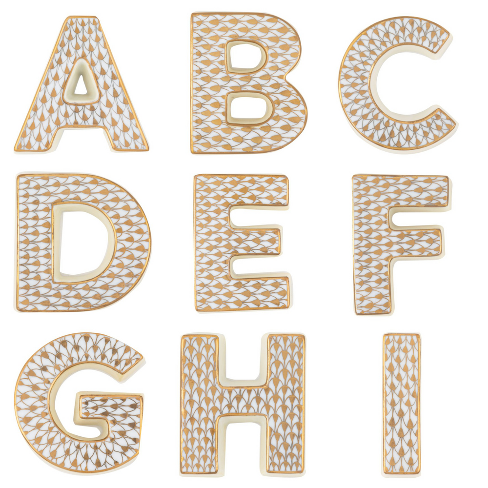 Herend Alphabet