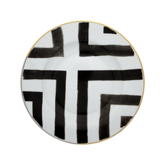Sol y Sombra Soup Plate