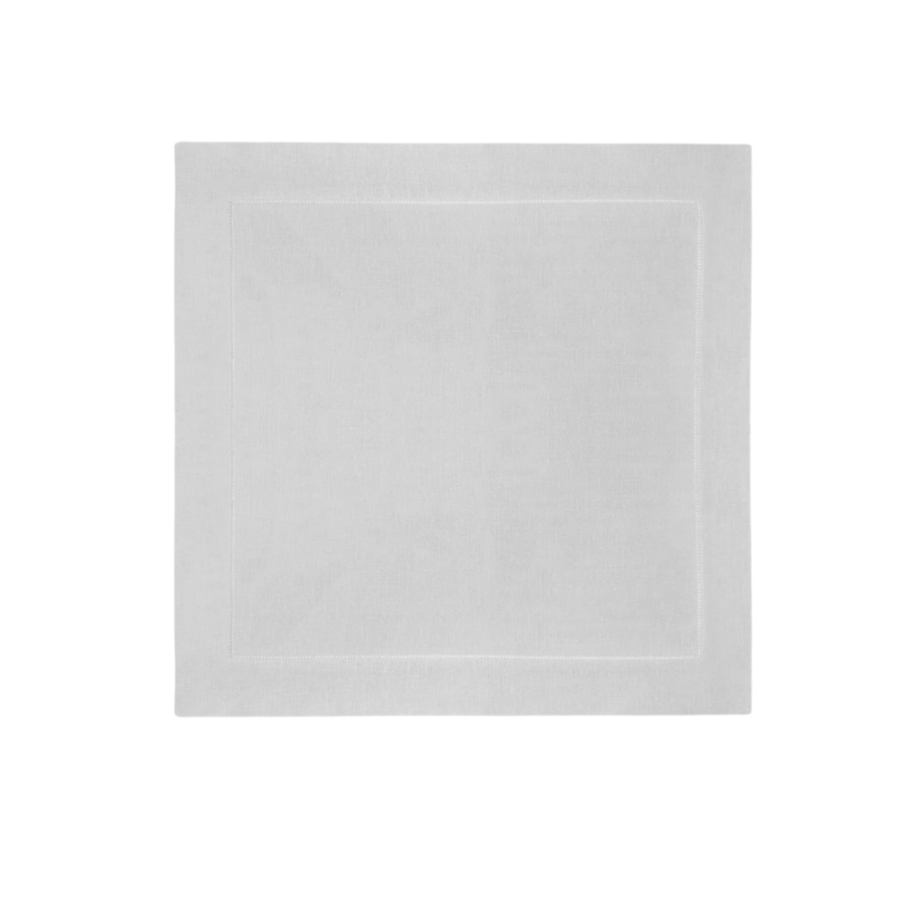 Festival Cocktail Napkin, Platinum, Set of 6