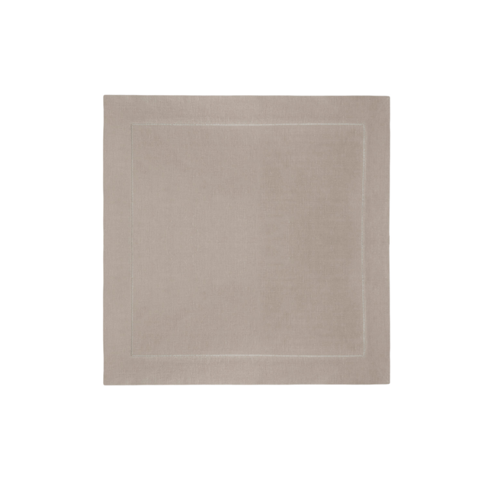 Festival Cocktail Napkins, Putty, Set of 6