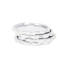 Sun Coaster, Aluminum, Set of 4