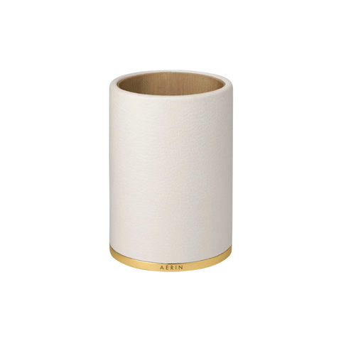 Piero Leather Pencil Cup