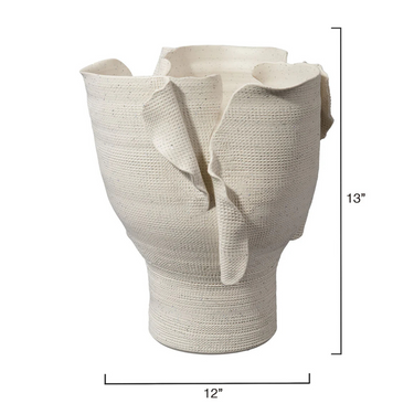 Torn Wide Vessel