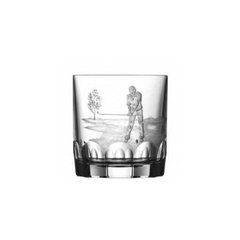 Golf Double Old Fashioned Glass