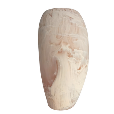 Oceana Tall Vase, Large, Blush