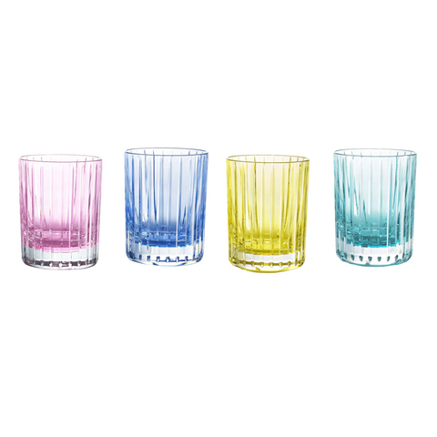 Harmonie Tumblers, Joy of Pastels, Set of 4