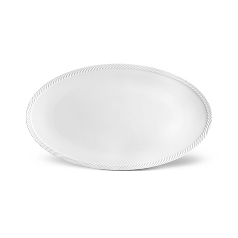 Corde Oval Platter